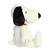 Aurora® Adorable Peanuts® Floppy Snoopy™ Stuffed Animal - Officially Licensed Toys for All Snoopy Fans - Nostalgic Gift for Adults and Birthday Celebrations - 9 Inches