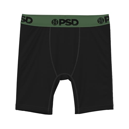 Image of PSD Underwear Youth Boys Boxer Brief - Various Print Comfortable Active Underwear for Boys, Kids Boys Underwear Packs