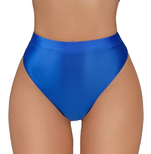 String string sans couture FEOYA culotte à huile en tissu brillant haute couture