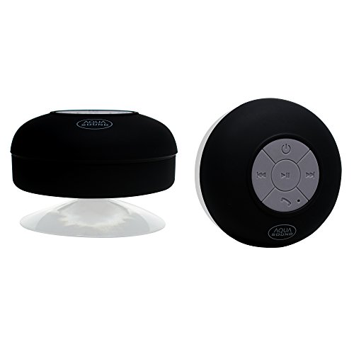 aqua sound water resistant bluetooth speaker