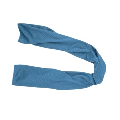 Colaxi Cooling Towel Stay Cool Practical Quick Dry Durability Portable Microfiber Sweat Absorbent for Running Camping Hiking Jogging, Blue