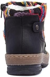 Rieker Women's Felicitas 59 Schwartz | Image 4