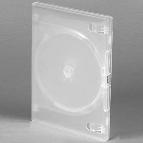 Fundas para DVD Amaray de 14 mm de alta resistencia con plástico protector de carátula 4