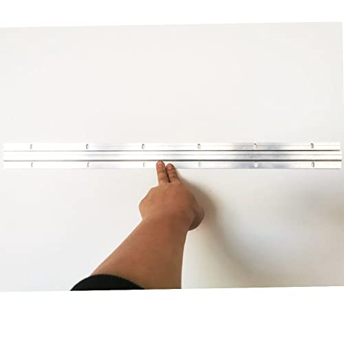 Support emboîtable de 61 cm, fixation murale haut de gamme pour miroir