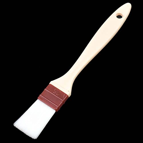 Brosse à pâtisserie en poils de nylon pour badigeonner, pâtisserie, cuisine (6,3 cm) Cover