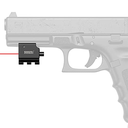 Feyachi Laser Sight/Red Dot Laser Sight/Pistol Laser Sight Rifle Laser Sight For Weaver Or Picatinny Rail #TOP6