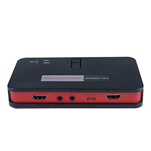 Ezcap Ezcap284 Game Capture Card 1080p Hd Video Recorder Box Kit Device For Ps 3 4 Wii U Pc Gaming Hdtv Dvd Hdmi Ypbpr Input Saved Hd Video To Usb Flash Sd Support Voiceover Narratage Buy Online
