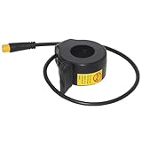 CaurGCHer 130X Thumb Throttle Accelerator Universal Finger Throttle Booster Waterproof Electric Bike Throttle Speed Control for Electric Scooters E‑Bike Bicycle Thumb Throttle Electric Bicycle - Image 1