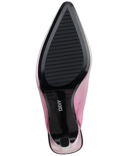 Mule DKNY Cadena le mocassin à talon stable contre le mal de pieds
