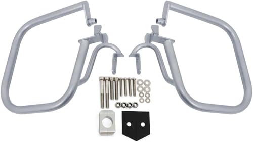 Pare-chocs de protection moteur arrière argent pour moto BMW R1200RT 2004-2012