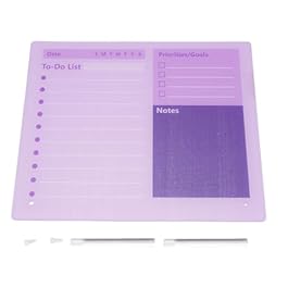 Zunate Acrylic Desk Calendar,...