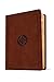 KJV Wide Margin Bible, Filament Enabled (LeatherLike, Dark Brown Medallion, Red Letter)