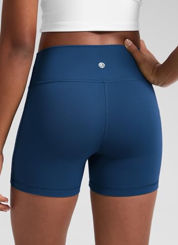 Image of CRZ YOGA Girls Butterluxe Biker Shorts | Extremely Soft, Gentle Compression, Dance, Athletic, High Waisted, for Teen