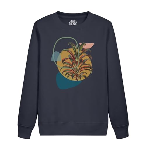 Sweatshirt enfant plante exotique anti-courants d'air imprimé jungle