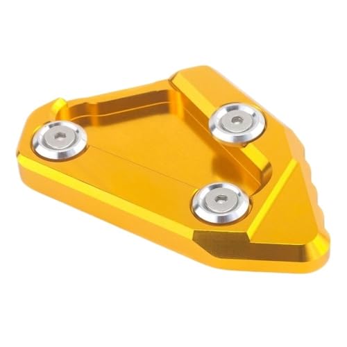 Extension de béquille moto pour GSXR 1000 2009-2017 pad noir