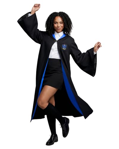 Funidelia Official Ravenclaw Harry Potter Costume for men and women, Includes: Tunic with printed patch, Size S - Outfit for adults for Parties, Carnival and Halloween