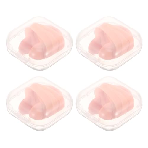 Pince-nez de natation en gel de silice ARTIBETTER pour nager sans douleur ni perte