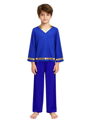 Vêtements danse pour garçons requis pour les cérémonies de culte et louange