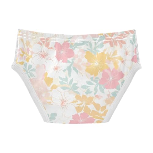 KLL Seamless Asian Traditional Patterns Toddler Boys Pure Cotton Underwear Briefs Cute Children Panties2