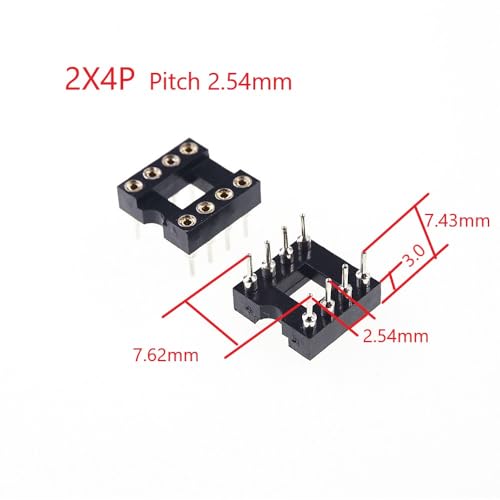 Wiring Connecting Terminals - 50pcs 0.100