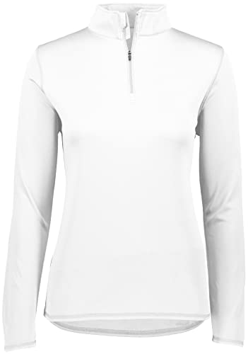 Image of Augusta Sportswear - Women's Attain Color Secure Performance Quarter-Zip Pullover - 2787