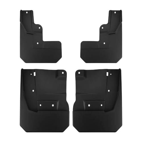 Bavettes garde-boue Maxus Star X 2025 accessoires auto protection avant arrière