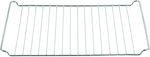 ICQN Grille de Cuisson 46 × 37 cm, Compatible avec Beko, Bosch, Grundig & Samsung, Grille Métallique pour Four