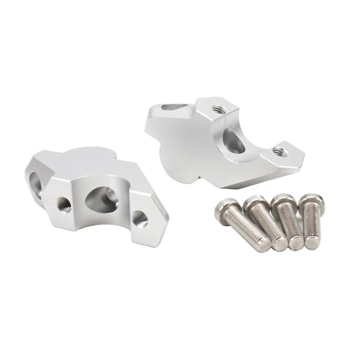Elevadores de manillar F850GS soluciona dolor de espalda moto 5