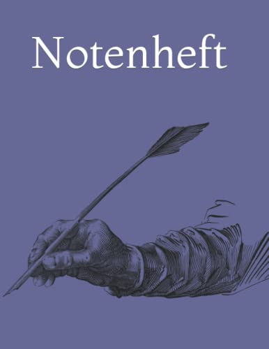 Notenheft (German Edition)