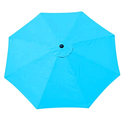 NNXHWY Patio Umbrella Replacement Canopy,Patio Umbrella Top Cover Canopy,Table Market Yard Umbrella Replacement Top Cover,Sun Umbrella Replacement Cover for Market Home Patio (300cm,8 Ribs)