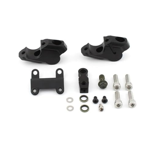 MT07 Guidon Riser Clamp 28mm Réhausseur de Guidon Moto pour Yamaha MT-07 2021 2023 Accessoires
