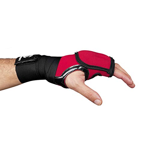 Luva Elástica Bandagem Rápida Muaythai Boxe Mma Four Masters (Vermelho)