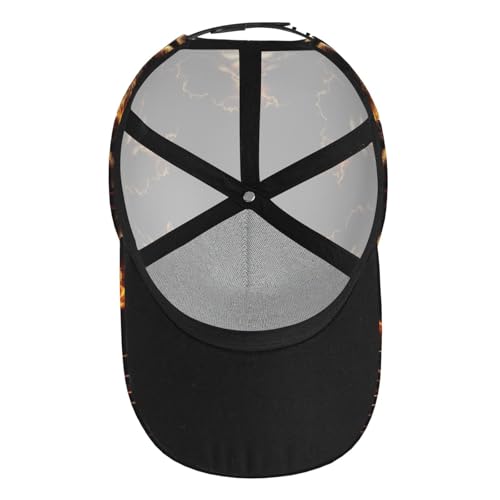Gorra de Béisbol Ajustable Unisex Clásica Snapback miniatura 7