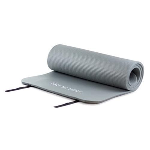 STOTT PILATES Pilates Express Mat (Stone) 0.4 inch / 10 mm