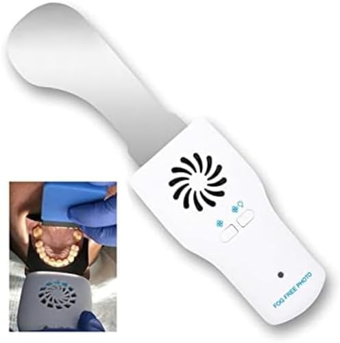 Espejos intraorales antivaho con luz LED, fotografía dental transparente para ortodoncia e higiene bucal