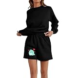Corte Casual Con Bolsillos. Surfiiy Short Mujer Invierno Vestir Pantalones Cortos para Correr para Mujer Entrenamiento Cintura elástica Pantalones Deportivos de Yoga atléticos Short Deportivo Mujer 2 En 1