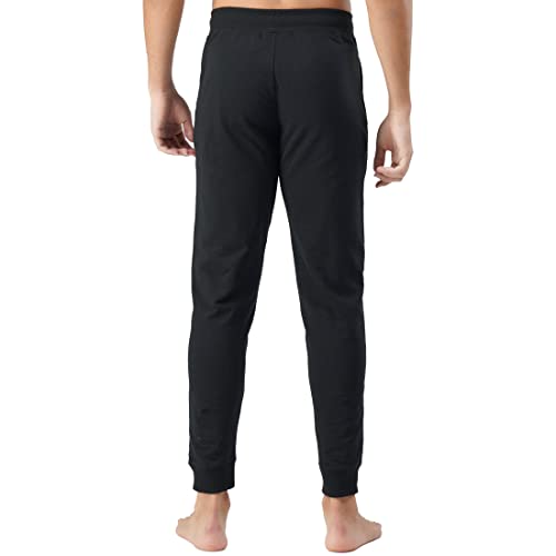 Image of U.S. Polo ASSN. Men's I604 Mid Rise Drawstring Waist Longe Joggers