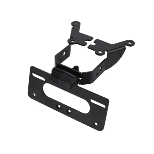 Plaque support de plaque d'immatriculation moto SV650 kit arrière 2017-2023