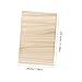 Abaodam 20pcs Taekwondo Plank Taekwondo Punching Board Karate Breaking Boards Wooden Breaking Boards Kids Exercising Board Taekwondo Breakable Planks Khaki Child