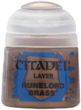 Games Workshop Citadel Pot de Peinture - Base Runelord Brass