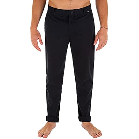 Hurley Men's Worker Pant with H2O Dri Cover