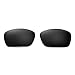 Walleva Black Non Polarized Replacement Lenses for Oakley Fuel Cell (OO9096 Series) Sunglasses