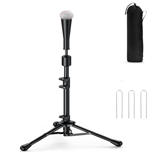 Dayacoco Baseball Tee,22.23 to 39.7 Inches Batting Tee...