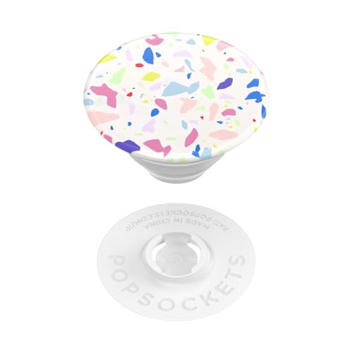 Support smartphone PopSockets Terrazzo : l'accessoire idéal pour vos appels vidéo - 5