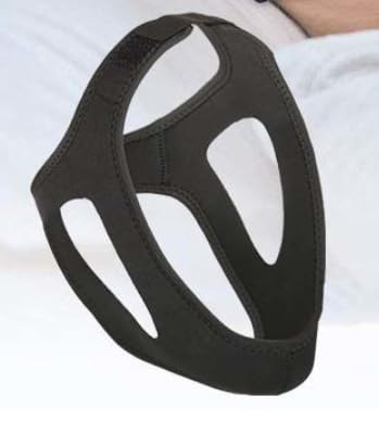 Anti Snoring Chin Strap for Sleeping – Adjustable, Breathable &