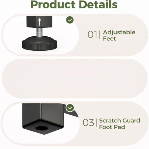 Image of Snazzy Tall Plant Stand Indoor Outdoor, Corner Metal Flower Pot Stands for Multiple Plants, 4 Tier Heavy Duty Plant Shelf for Patio Garden Balcony Living Room Bedroom