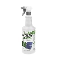 ERRECHOME PV Clean Alkaline, Alkalischer Reiniger für Photovoltaikanlage-Module, gebrauchsfertig, 1L Sprühflasche