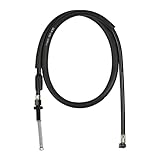 Câble de commande de moto, câbles de frein avant compatibles avec Honda CB 125 J/SL 125 S/ 45450 383 670
