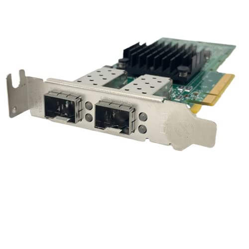 Tarjeta de red Broadcom, doble puerto 25 Gb/s PCI Express Gen3 x8 NIC, adaptador de red 25Gb SFP28/10Gb SFP+, compatible con Windows Server, Linux y VMware miniatura 1