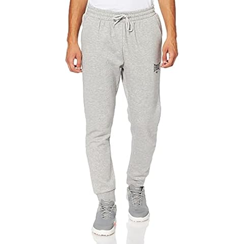 Everlast Men's Heather Grey Fleece Jogging Bottoms Cover